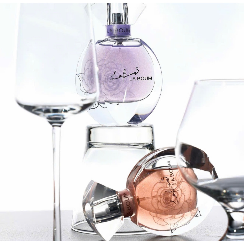 [HÀNG CAO CẤP] HEARTBEAT LABOUM - Nhũ Ánh Kim – Lưu Hương Lâu - 2 Mùi Sang Trọng - Cosmetic Perfume Women 55ml