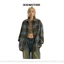 Áo Sơ Mi Flannel GODMOTHER Áo Sơ Mi Dài Tay Kẻ Caro Nam Nữ Unisex Phong Cách Retro Hàn Quốc