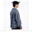 Áo Sơ Mi Flannel GODMOTHER Áo Sơ Mi Dài Tay Kẻ Caro Nam Nữ Unisex Phong Cách Retro Hàn Quốc
