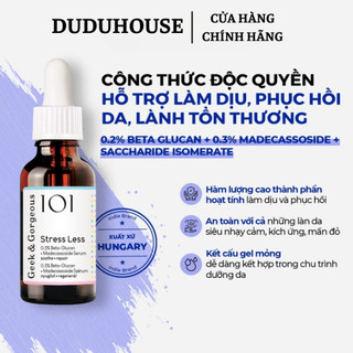 Tinh Chất Geek & Gorgeous Stress Less Serum Làm Dịu, Phục Hồi Da Toàn Diện 30ml Duduhouse