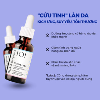 Tinh Chất Geek & Gorgeous Stress Less Serum Làm Dịu, Phục Hồi Da Toàn Diện 30ml Duduhouse