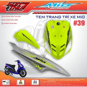 TEM XE MIO SPORT #39 (TEM 3 LỚP - SIÊU NÉT - SIÊU ĐẸP - SIÊU CUTE)