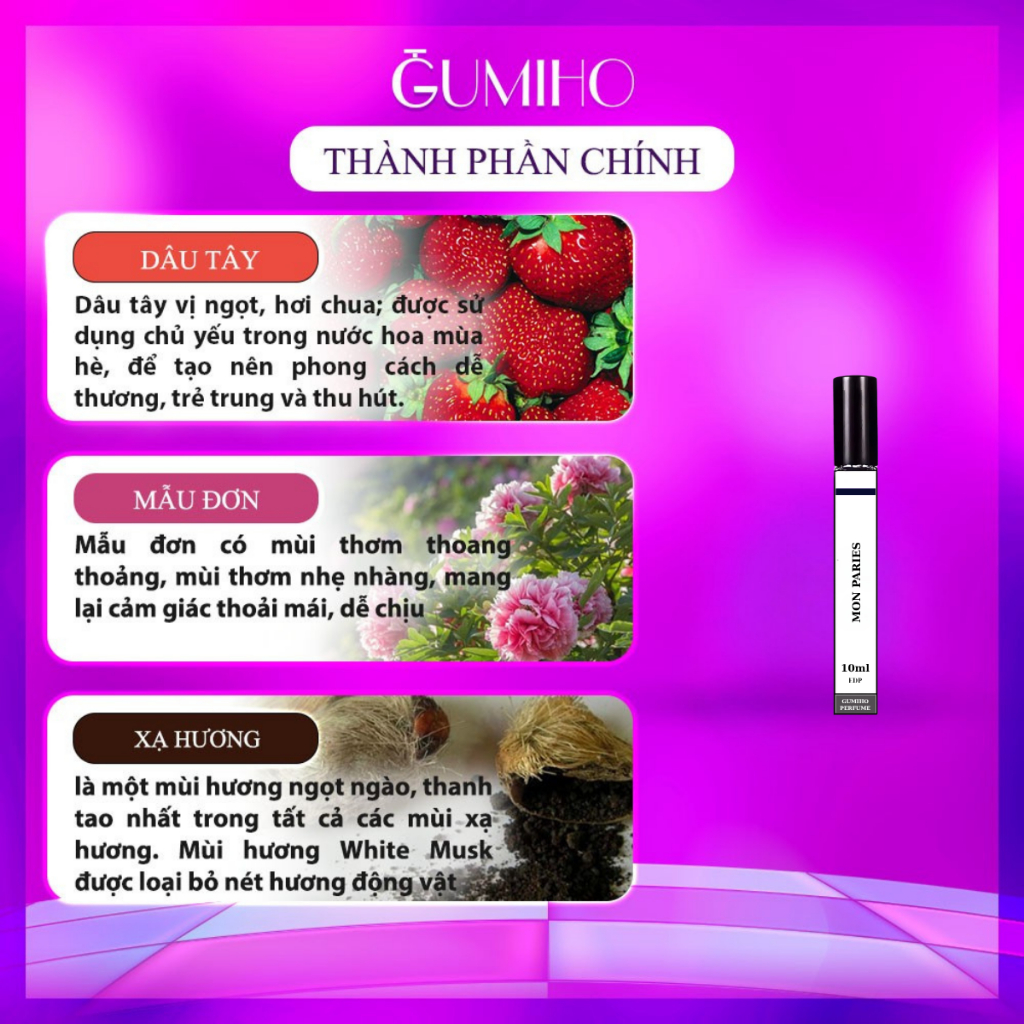 Nước Hoa Nữ Black OP EDP , Li Bờ Re EDP  Over Red , Extreme , M0n Paries - GumihoPerfume | BigBuy360 - bigbuy360.vn