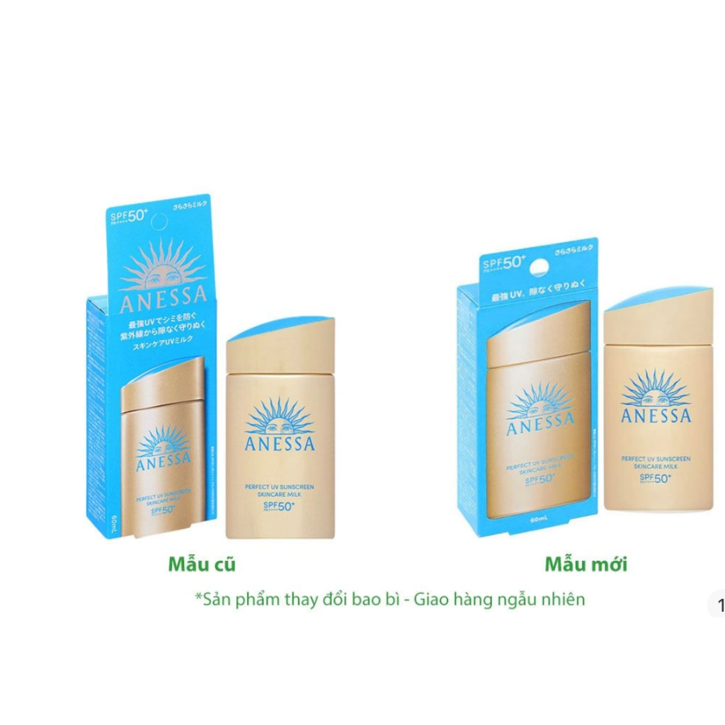 Sữa Chống Nắng Dưỡng Da Anessa Perfect UV SPF50+/PA++++ 60ml