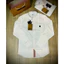 ⚡️[Hight Quality] Áo Sơ Mi Nam Bu1 White Vintage - Điểm Nhấn Kẻ Ở Cúc Đặc Trưng Cao Cấp Loại 1