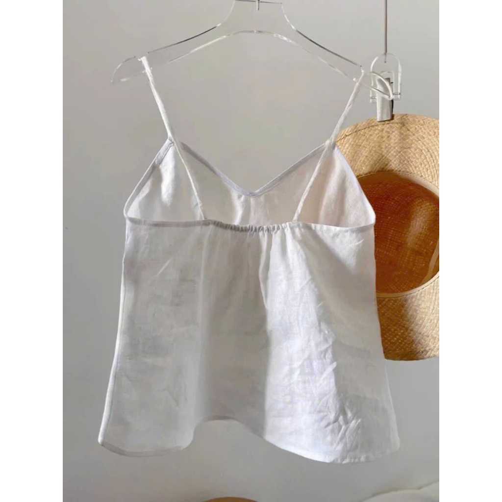 𝗟𝗮𝘆𝗹𝗮 𝗟𝗶𝗻𝗲𝗻 | - Áo Linen 2s