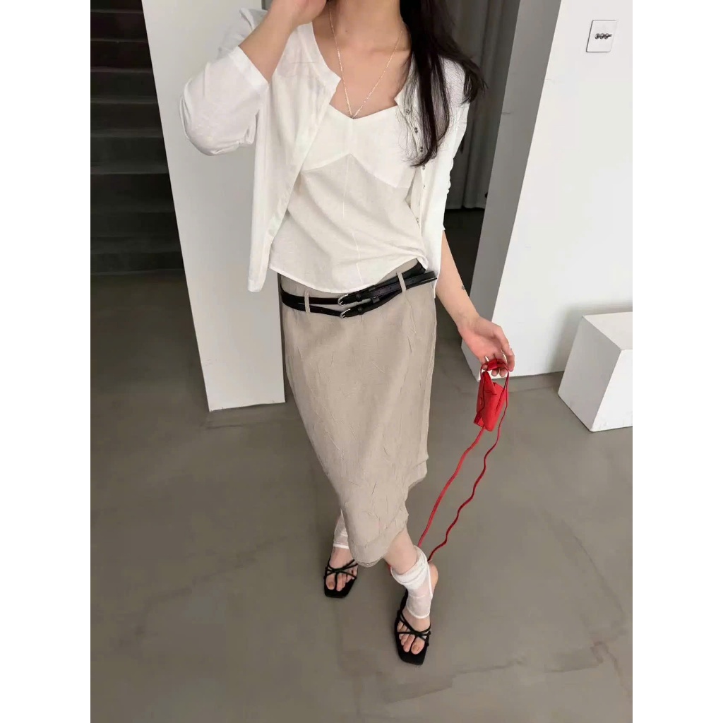 𝗟𝗮𝘆𝗹𝗮 𝗟𝗶𝗻𝗲𝗻 | - Áo Linen 2s