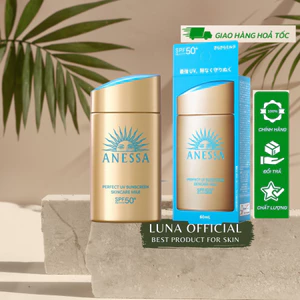 { Mẫu mới nhất 2026 } Sữa Chống Nắng Dưỡng Da Anessa Perfect UV SPF50+/PA++++ 60ml