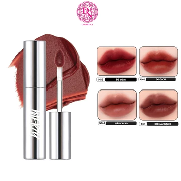 Son Kem Lì Merzy The Glam Mellow Tint 4g Mềm Mịn Môi Bền Màu - Vỏ Bạc
