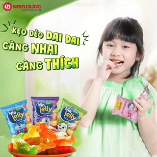 KẸO DẺO ÍCH NHI - Bổ sung lợi khuẩn Bacillus subtilis.