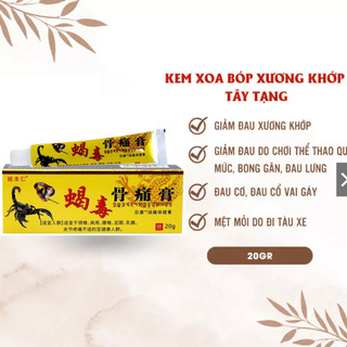 Combo 3 lọ Kem xoa bóp xương khớp Tây Tạng đánh bay đau nhức mỏi