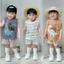 Combo 3 bộ ba lỗ hoạ tiết khủng long cho bé, set 3 bộ ba lỗ mềm mát cho bé