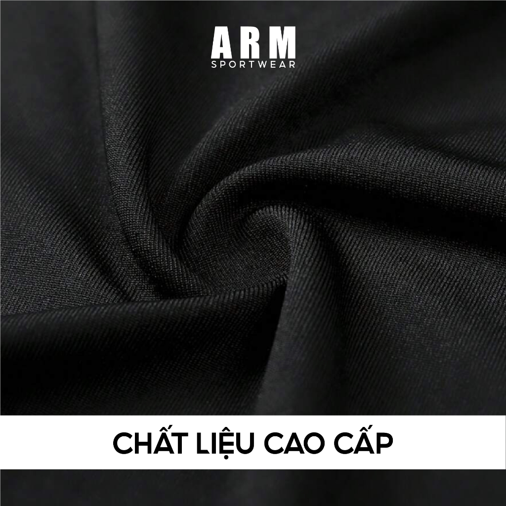 Áo Giữ Nhiệt Nam Dài Tay Đa Năng ARM Cổ Tròn Chất Modal Co Giãn, Mềm Mịn, Thoáng Khí
