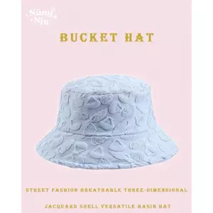 Nón Mùa Hè Họa Tiết In Nổi