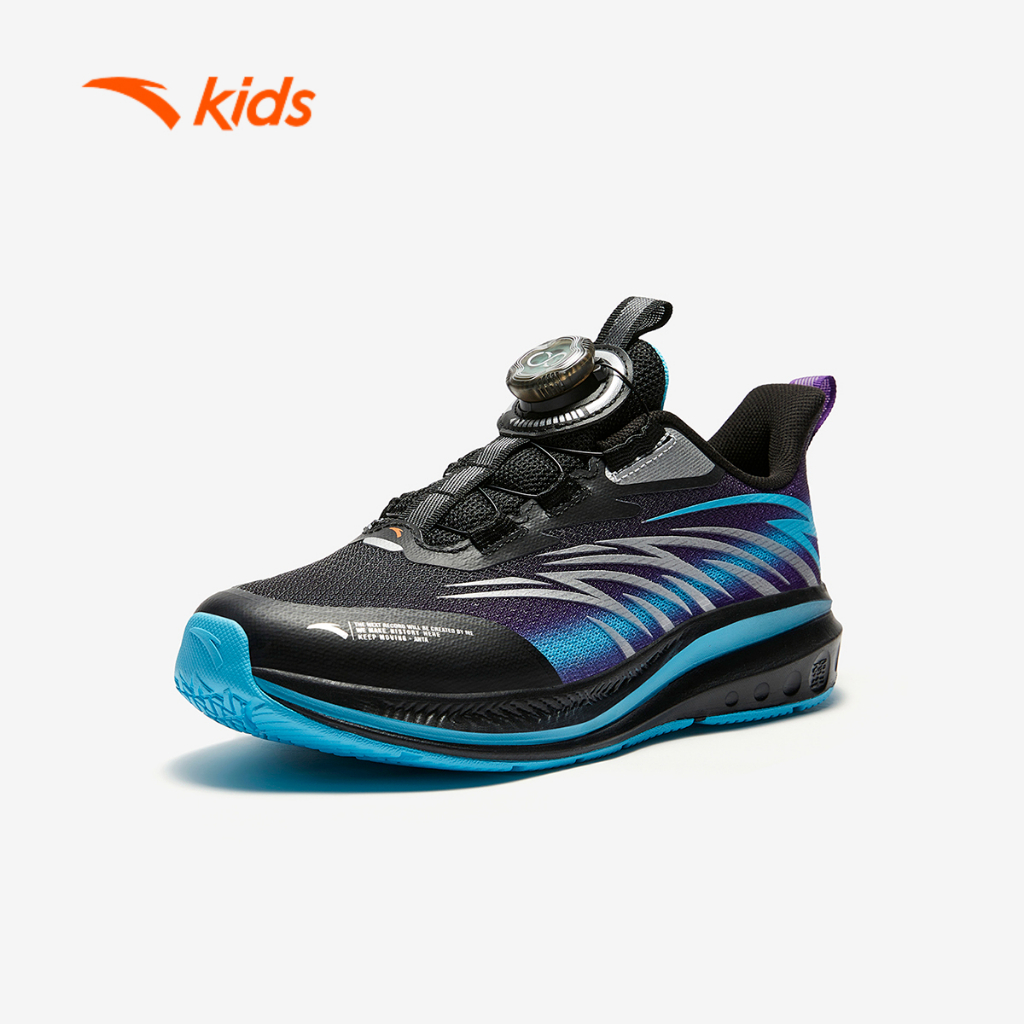 [Khóa Xoay] ANTA KIDS Giày Chạy Bé Trai Size 33-41 3126A5512U