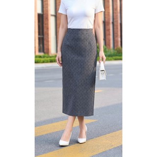 Chân Váy 𝐂𝐂𝐇𝐀𝐓 Dáng Suông HT Laure Chấm Bi Trái Tim Chất Liệu Tuytsi Cao Cấp 16CDS2030ST