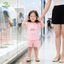 Bộ Cộc Bé Gái Tay Bèo Sweet Little Angel - Bộ Hè Anminaza Vải Petit Mềm Mát AMIA0513
