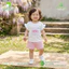 Bộ Cộc Bé Gái Tay Bèo Sweet Little Angel - Bộ Hè Anminaza Vải Petit Mềm Mát AMIA0513