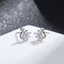 9LUX Khuyên tai THIÊN NGÁ ĐÁ ZIRCON nhỏ siêu sáng , Khuyên tai đá zircon nhỏ nhắn đáng yêu