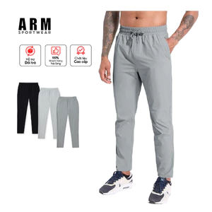 Quần Dài Nam ARM Ultra Pants Chất Vải Gió Thể Thao Cao Cấp Khỏe Khoắn,Cạp Chun,Vận Động Thoải Mái