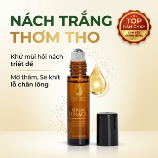 [TẶNG NÁCH HỒNG] Serum Khử Mùi Hôi Nách Mờ Thâm Nách Chân Ngân Bình H.NACK 9ml