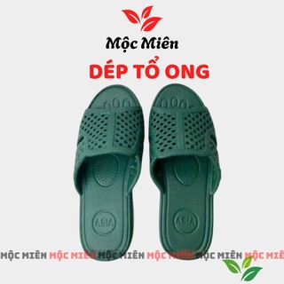 Dép Tổ Ong  ASIA Nam Nũ Nhiều Màu Có Size 35-43 Chất Liệu EVA Siêu Nhẹ Hàng Chính Hãng Cao Cấp