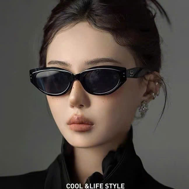 Kính Râm Mắt Mèo INNI 20310 Thời Trang 2026 Chống Tia UV400, Gọng Nhựa Cao Cấp (Dành cho Nữ)