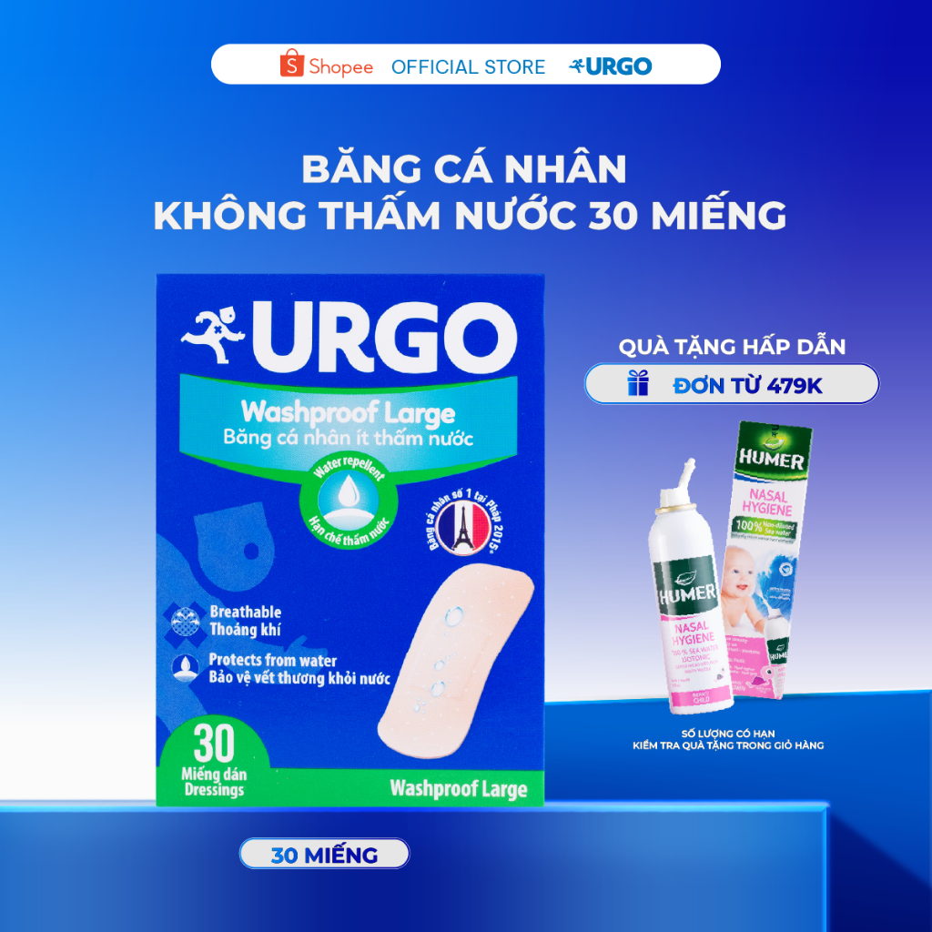 Urgo - Băng Dán Cá Nhân Giá Tốt, Chính Hãng, Đảm Bảo | Shopee Việt Nam