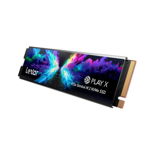 Ổ cứng Lexar 2 trong 1 2230/2280 PLAY X PCIe Gen4x4 NVMe SSD 512GB/1TB, Tốc độ đọc 7200mb/s