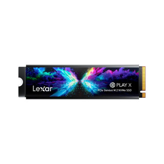 Ổ cứng Lexar 2 trong 1 2230/2280 PLAY X PCIe Gen4x4 NVMe SSD 512GB/1TB, Tốc độ đọc 7200mb/s