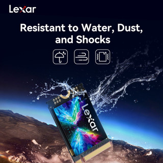 Ổ cứng Lexar 2 trong 1 2230/2280 PLAY X PCIe Gen4x4 NVMe SSD 512GB/1TB, Tốc độ đọc 7200mb/s