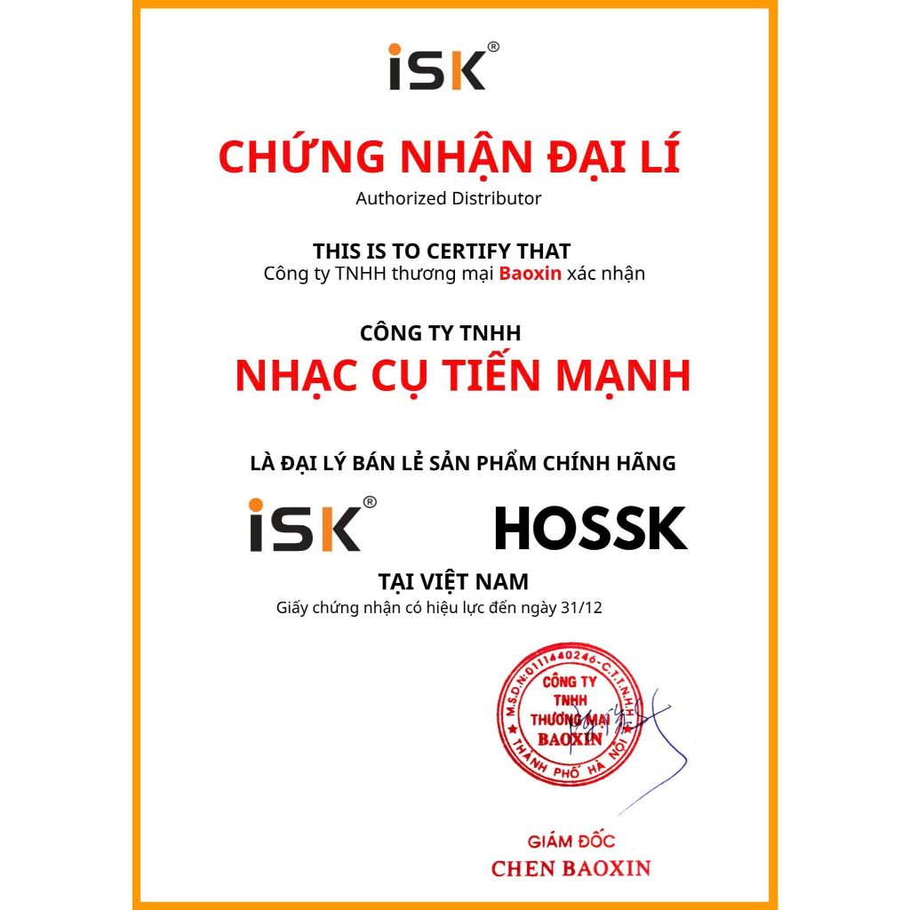 [Chính Hãng, BH 1 Năm] Tai Nghe Kiểm Âm ISK HP-960B - Studio Monitor Headphones Professional HP960B, HP960 | BigBuy360 - bigbuy360.vn
