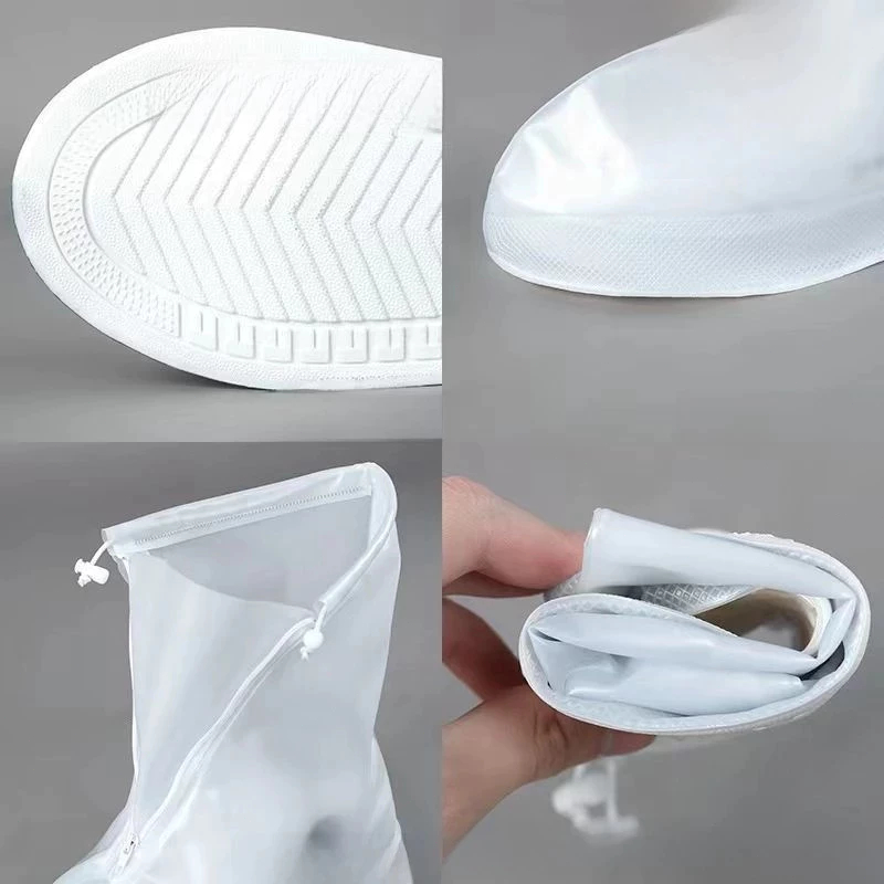 Bao Giày Silicon Chống Nước | Dễ Mang | Không Thấm Nước | Dùng Lại Nhiều Lần