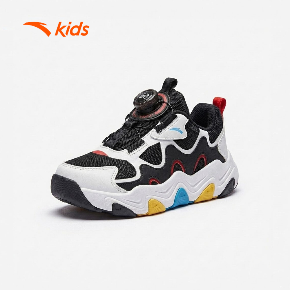 [Khóa Xoay] ANTA KIDS Giày Chạy Bé Trai Size 28-32