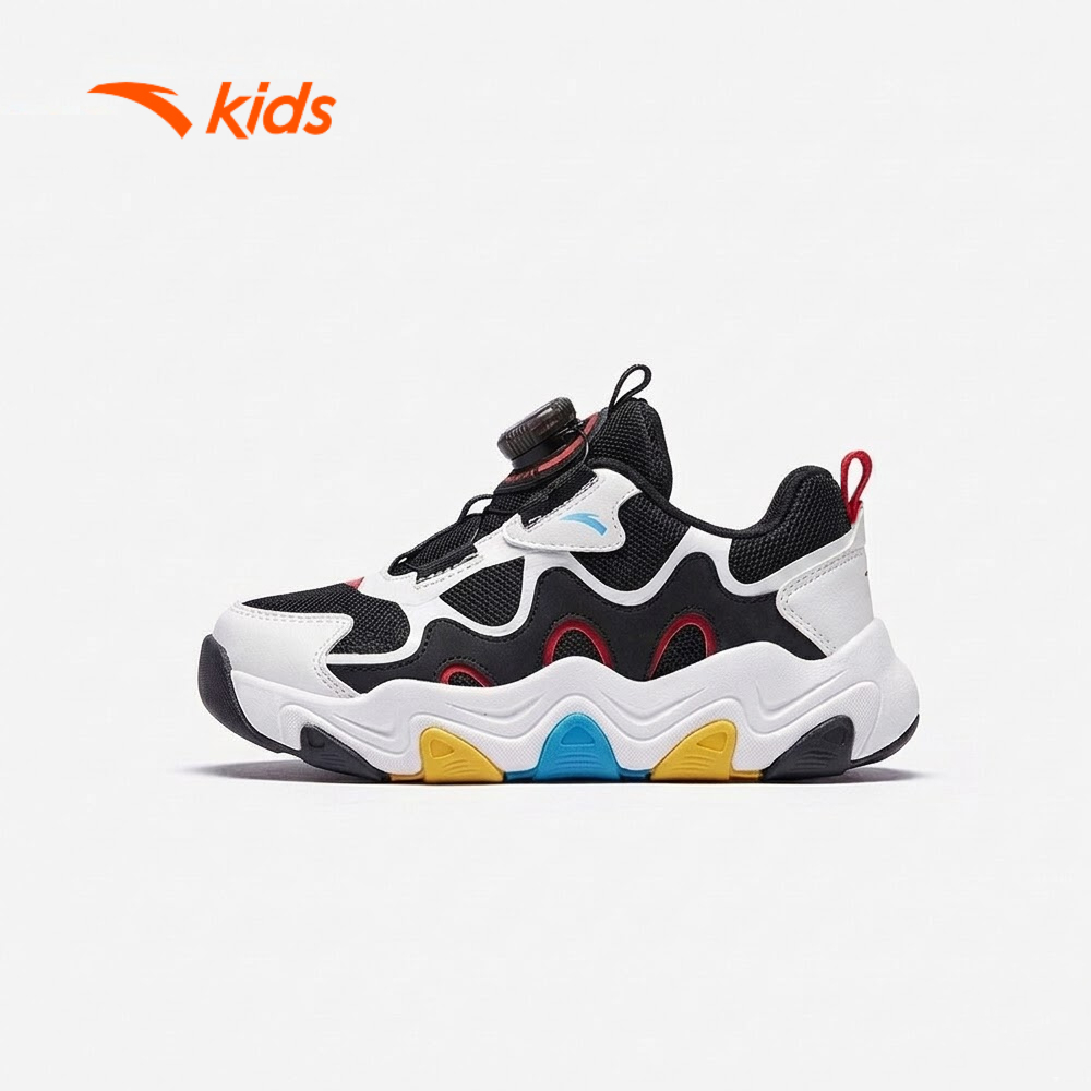 [Khóa Xoay] ANTA KIDS Giày Chạy Bé Trai Size 28-32