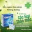 Viên ngậm thảo dược Viacol giúp long đờm, giảm ho, cải thiện tình trạng đau rát họng, khan tiếng (Hộp 20 viên)
