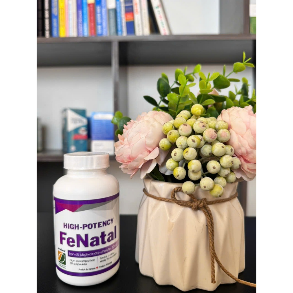 [Chính Hãng] Viên uống FENATAL David Health,  Hỗ trợ Bổ Sung Sắt Cho Mẹ Bầu Và Mẹ Cho Con Bú