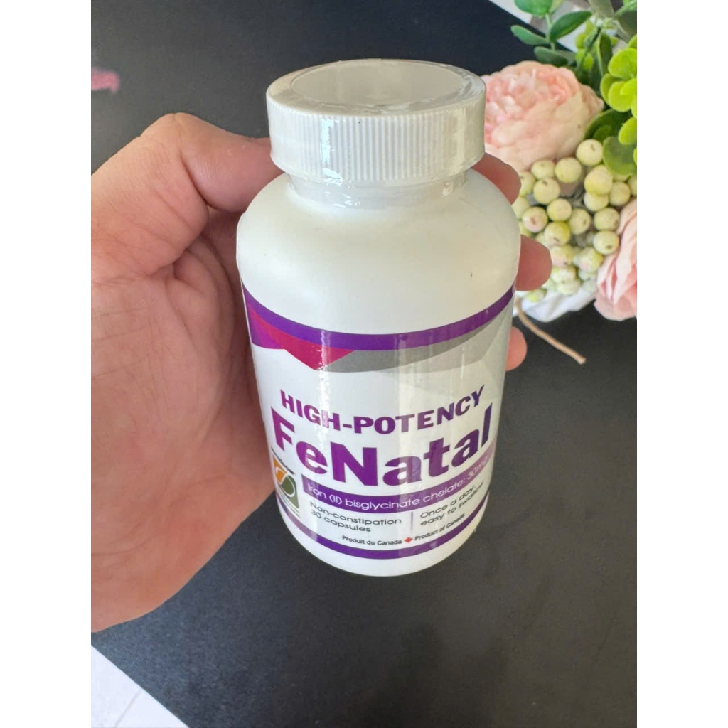 [Chính Hãng] Viên uống FENATAL David Health,  Hỗ trợ Bổ Sung Sắt Cho Mẹ Bầu Và Mẹ Cho Con Bú