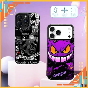 Ốp Lưng iPhone IMD GENGAR, Chống Sốc, Bảo Vệ Camera dành cho iP 7/8/X/XSMAX/11/12/13/14/15/16/17/Pro/Max