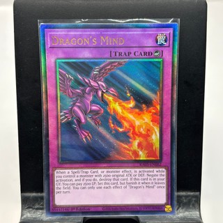 [ Bài Yugioh Chính Hãng ] RA05-EN082 Dragon's Mind