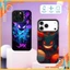 Ốp Lưng iPhone IMD INAX GENGAR, Chống Sốc, Bảo Vệ Camera dành cho iP 7/8/X/XSMAX/11/12/13/14/15/16/17/Pro/Max