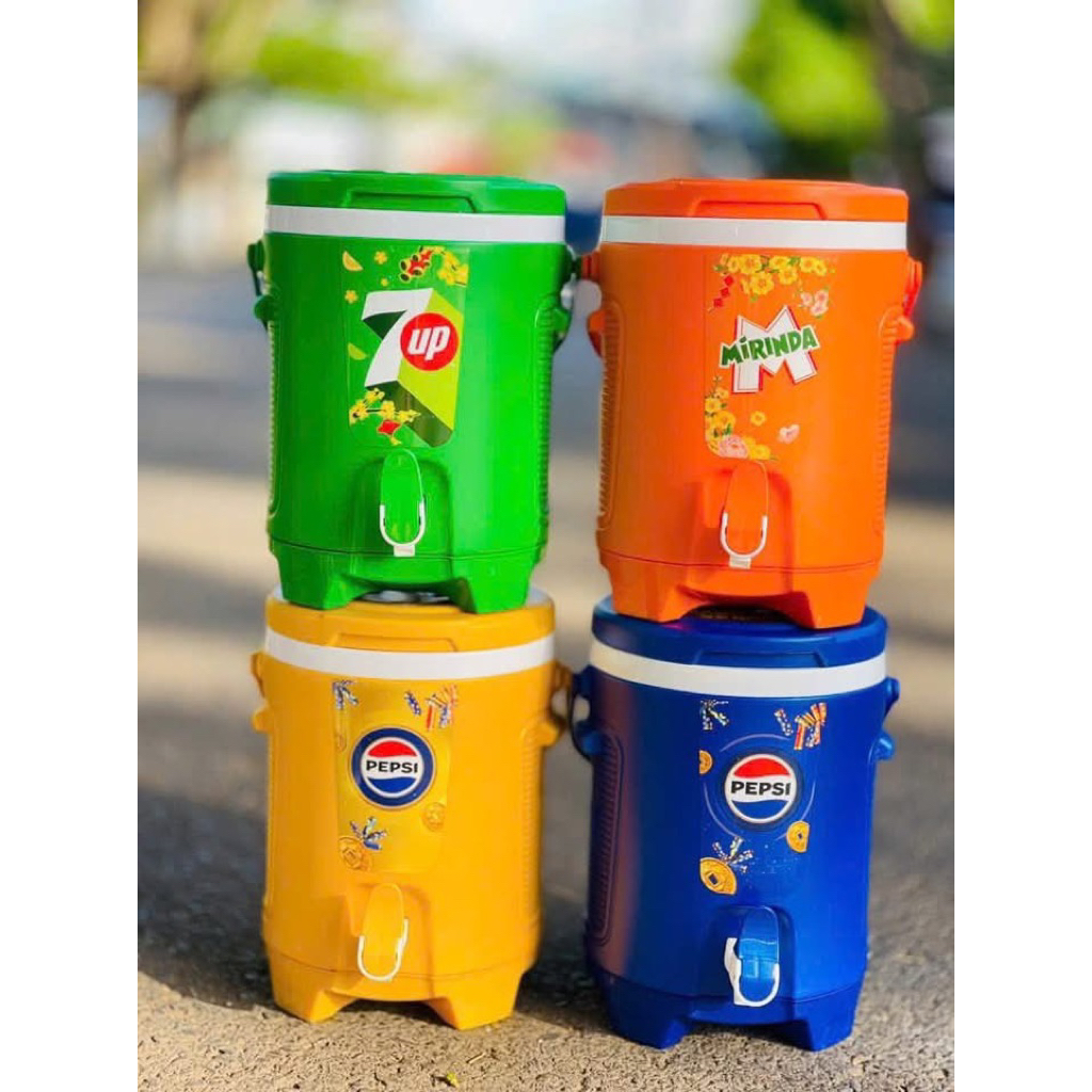 THÙNG ĐÁ 6L CÓ VÒI MIRINDA