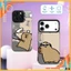 Ốp Lưng iPhone IMD CAPY BARA ĐÁNG YÊU, Chống Sốc, Bảo Vệ Camera dành cho iP 7/8/X/XSMAX/11/12/13/14/15/16/17/Pro/Max