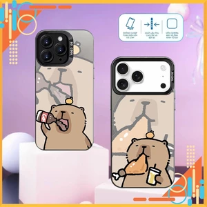 Ốp Lưng iPhone IMD CAPY CUTE, Chống Sốc, Bảo Vệ Camera dành cho iP 7/8/X/XSMAX/11/12/13/14/15/16/17/Pro/Max