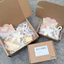 Set hộp quà KẸP TÓC theo tone màu xinh xắn - 2 Size 20x15x6cm và 15x10x5cm - Quà tặng các dịp lễ 8/3, Valentine, 20/10…