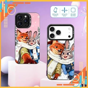 Ốp Lưng iPhone CÁO THỎ, Chống Sốc, Bảo Vệ Camera dành cho iP 7/8/X/XSMAX/11/12/13/14/15/16/17/Pro/Max
