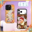 Ốp Lưng iPhone IMD LUCKY STAR, Chống Sốc, Bảo Vệ Camera dành cho iP 7/8/X/XSMAX/11/12/13/14/15/16/17/Pro/Max