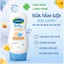 Sữa tắm gội hữu cơ Cetaphil hoa cúc, giúp da bé sạch thơm, mịn màng bất chấp nắng hè (Chai 230ml)