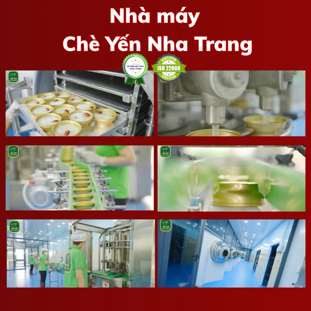 [ Mua 1 Nhận 2 Chính Hãng CYNT ] Súp Yến Sào Bào Ngư/ Yến Chưng Sẵn Đông Trùng Hạ Thảo Cao Cấp 44.8gram Yến 140ml