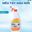 SIÊU GIẢM 50% Tẩy Dầu Mỡ Nhà Bếp V-Green 620ml – Tẩy Bếp Gas, Bếp Từ, Inox, Máy Hút Mùi giúp gian bếp luôn sáng bóng